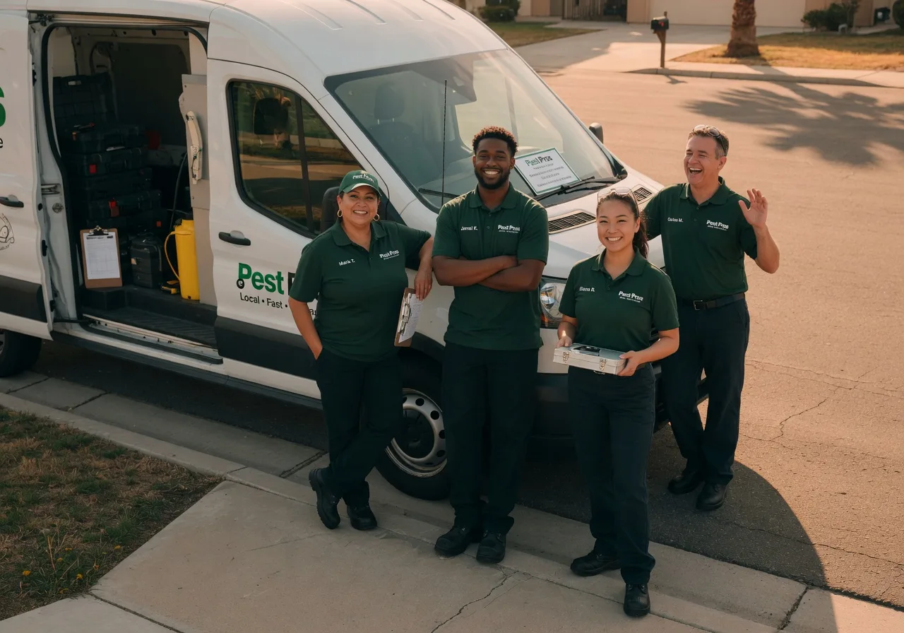Pest Control company in Annapolis, IL